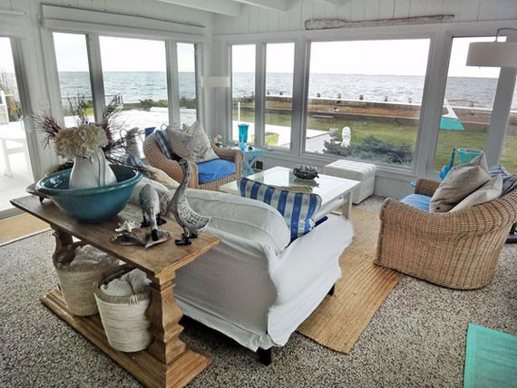 Beach House Interior And Exterior Design Ideas 48 Pictures - Seaside Cottage Decorating Ideas