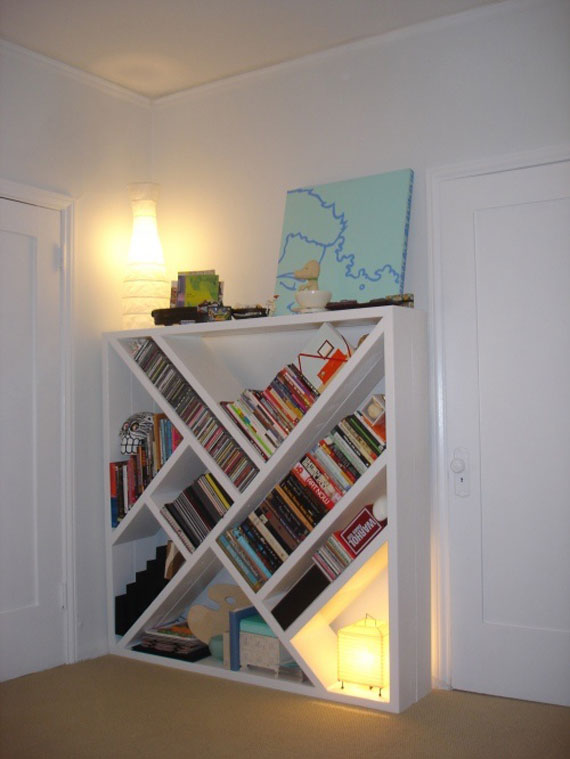 book20 Unique Bookshelves Designs You Would Like To Own