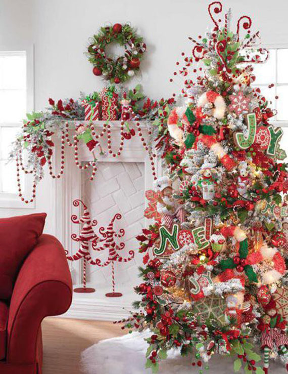 c11 How to decorate a house for Christmas