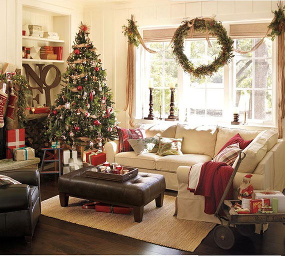 c22 How to decorate a house for Christmas