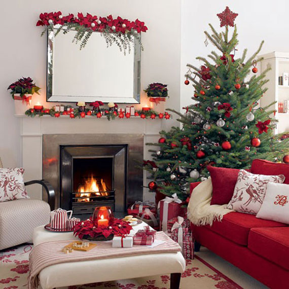 c24 How to decorate a house for Christmas