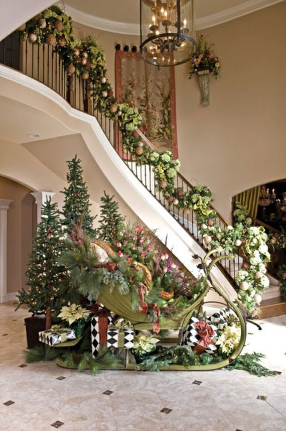 c28 How to decorate a house for Christmas