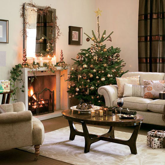 c6 How to decorate a house for Christmas