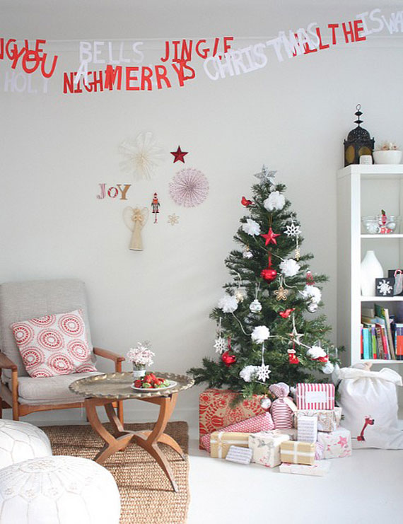 c8 How to decorate a house for Christmas