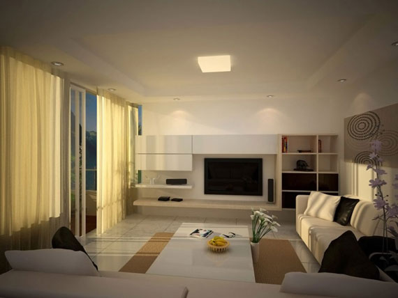 a15 132 Living Room Designs (Cool Interior Design Ideas)
