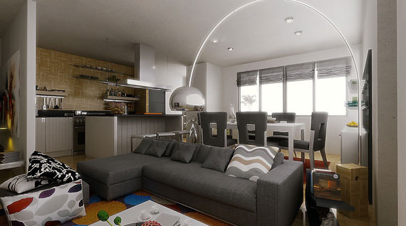 a30 132 Living Room Designs (Cool Interior Design Ideas)