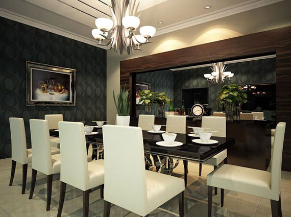 How To Decorate An Elegant Dining Room, Stylish Dining Room Ideas