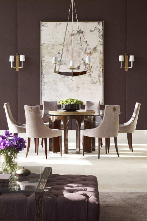 d10 How to Decorate an Elegant Dining Room (57 Examples)