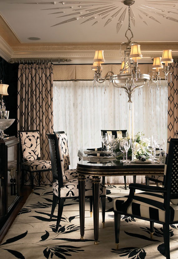d16 How to Decorate an Elegant Dining Room (57 Examples)