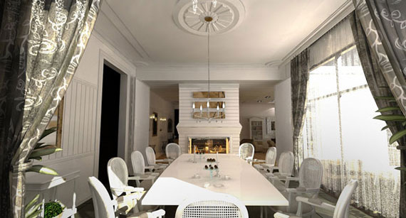 d20 How to Decorate an Elegant Dining Room (57 Examples)