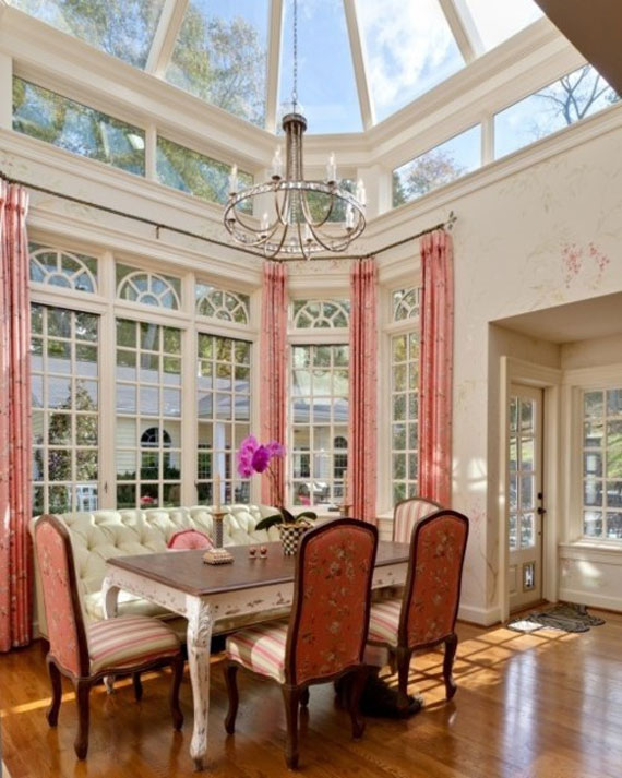 d27 How to Decorate an Elegant Dining Room (57 Examples)