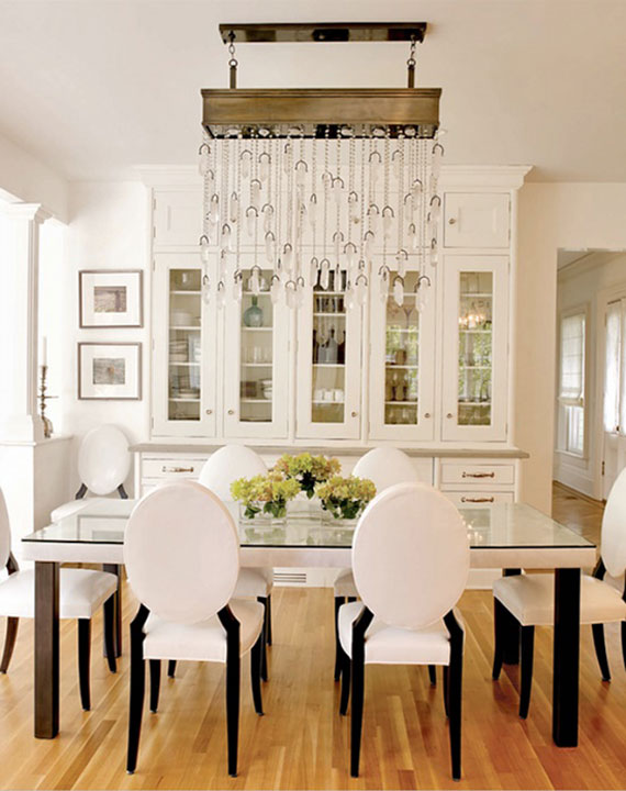 d31 How to Decorate an Elegant Dining Room (57 Examples)