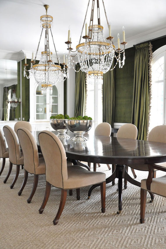 d8 How to Decorate an Elegant Dining Room (57 Examples)