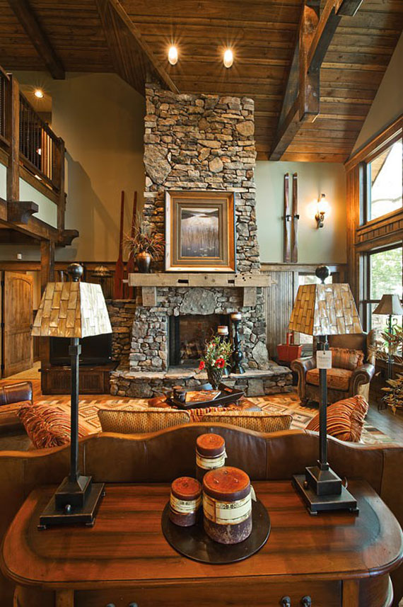 f15 Fireplace Ideas: 45 Modern And Traditional Fireplace Designs