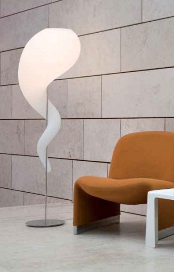 Vintage Floor Lamp Designs To Decorate, White Floor Lamp Contemporary