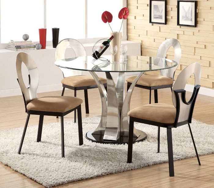 67958470763 Glass Dining Room Tables To Add A Contemporary Touch To Your Interior Design