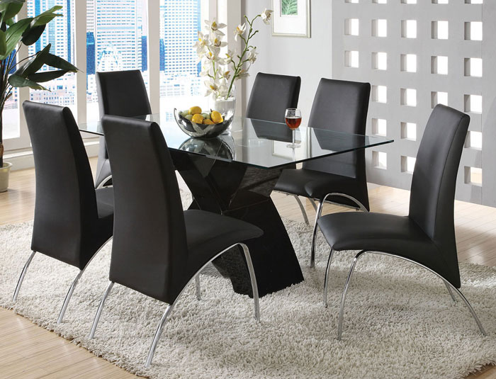 67958550844 Glass Dining Room Tables To Add A Contemporary Touch To Your Interior Design