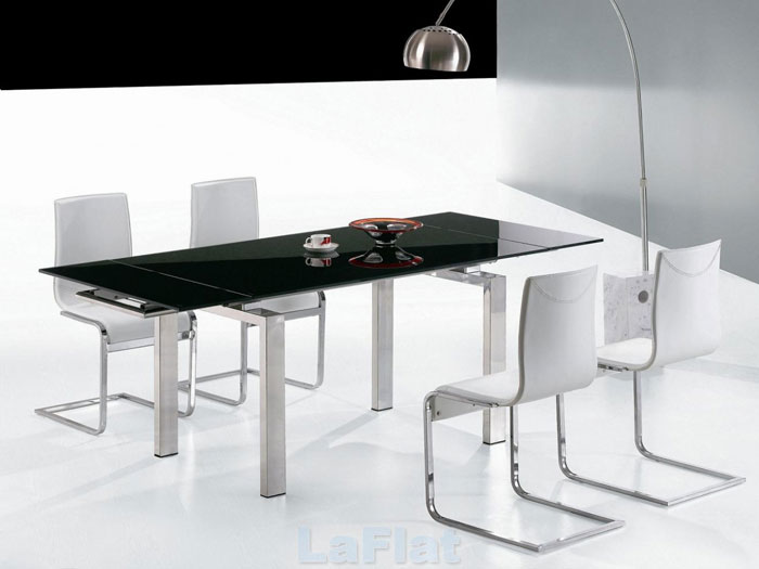 67958576723 Glass Dining Room Tables To Add A Contemporary Touch To Your Interior Design