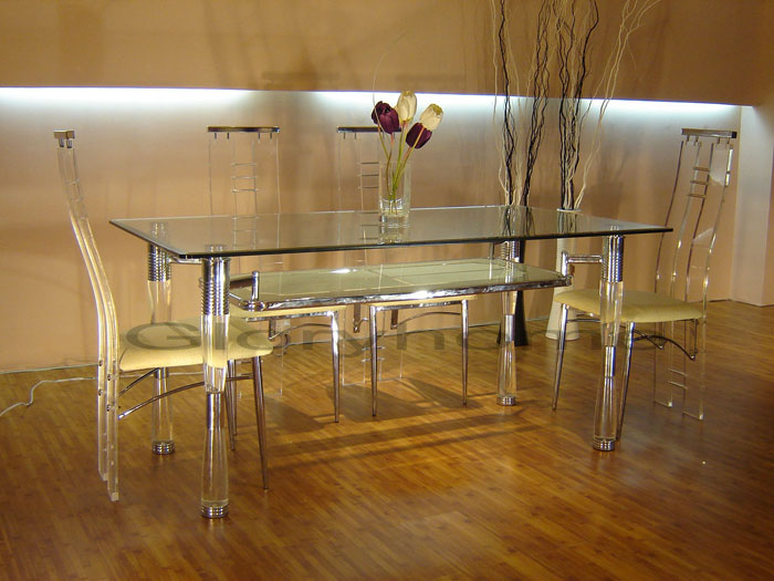 67958621249 Glass Dining Room Tables To Add A Contemporary Touch To Your Interior Design