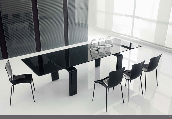 67958651042 Glass Dining Room Tables To Add A Contemporary Touch To Your Interior Design