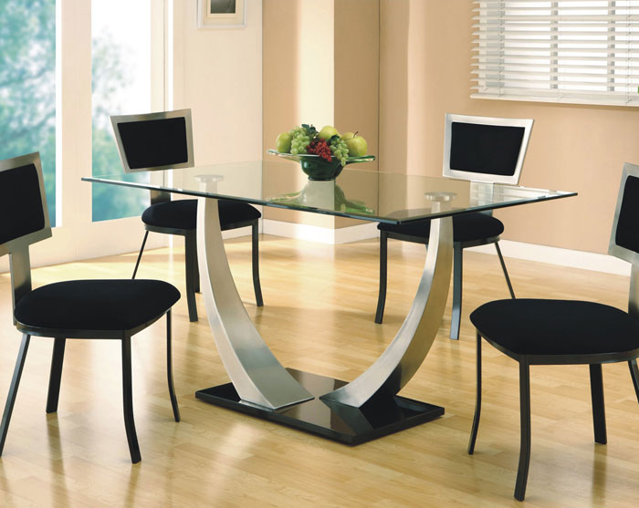 67958685869 Glass Dining Room Tables To Add A Contemporary Touch To Your Interior Design