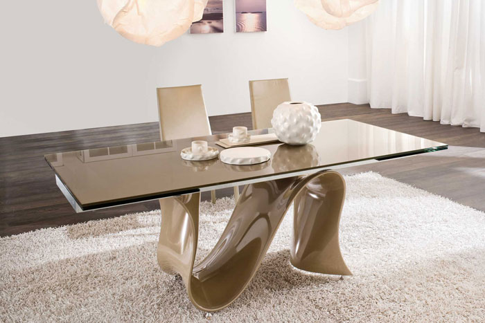 67958700821 Glass Dining Room Tables To Add A Contemporary Touch To Your Interior Design
