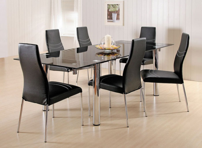 67958722388 Glass Dining Room Tables To Add A Contemporary Touch To Your Interior Design