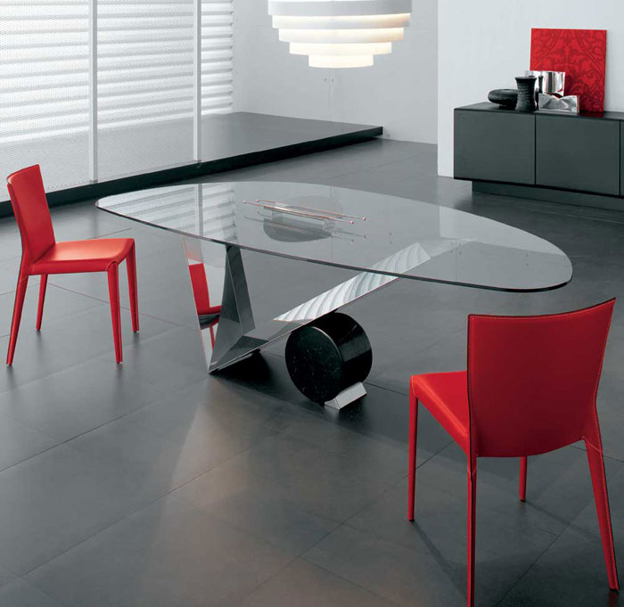 67958788248 Glass Dining Room Tables To Add A Contemporary Touch To Your Interior Design