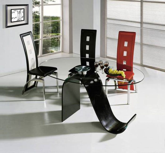 67958823798 Glass Dining Room Tables To Add A Contemporary Touch To Your Interior Design