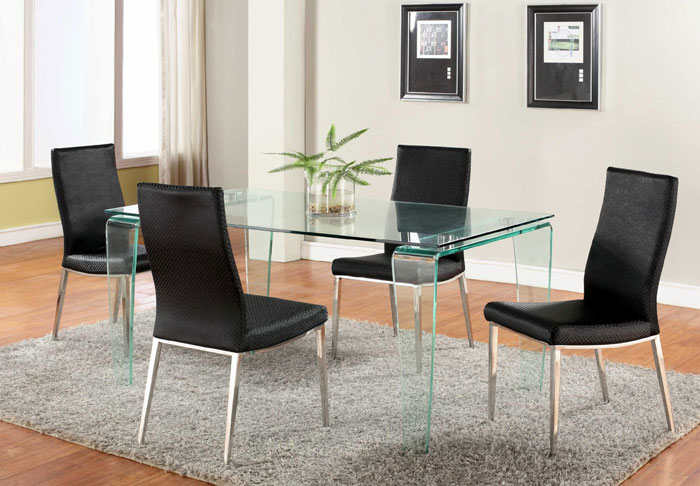 67958834909 Glass Dining Room Tables To Add A Contemporary Touch To Your Interior Design