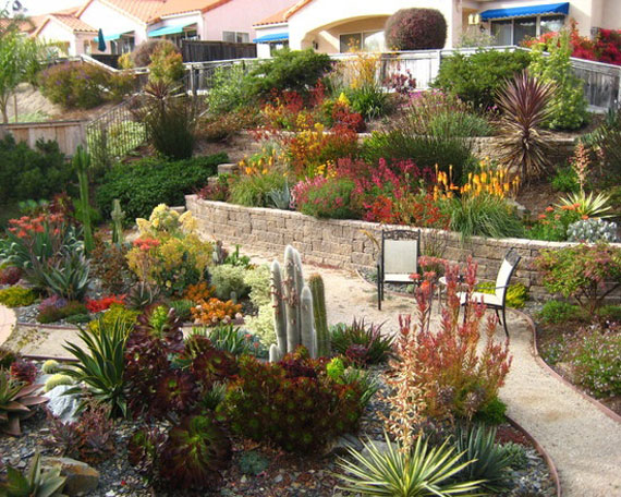 gradina1 Modern Backyard Garden Ideas To Help You Design Your Own Little Heaven Near Your House