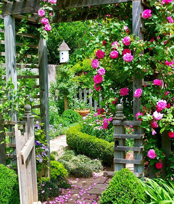 gradina29 Modern Backyard Garden Ideas To Help You Design Your Own Little Heaven Near Your House