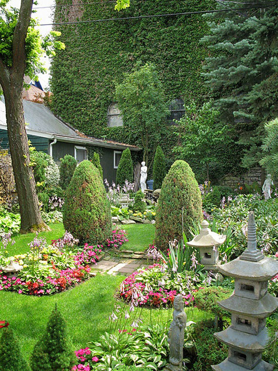 gradina3 Modern Backyard Garden Ideas To Help You Design Your Own Little Heaven Near Your House