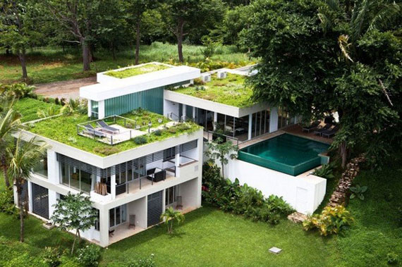 Black-Beauty-Tierra-Villa-1 Sustainable Architecture Showcased By 10 Houses That Also Have Green Spaces