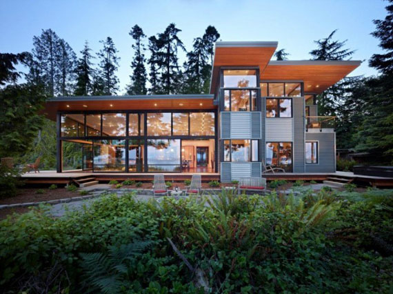 Port-Ludlow-Residence-1 Sustainable Architecture Showcased By 10 Houses That Also Have Green Spaces