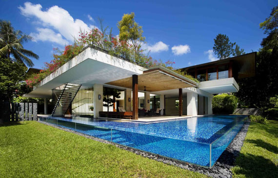 Tangga-House-1 Sustainable Architecture Showcased By 10 Houses That Also Have Green Spaces