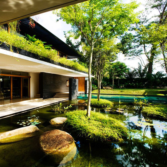 The-Cluny-House-5 Sustainable Architecture Showcased By 10 Houses That Also Have Green Spaces