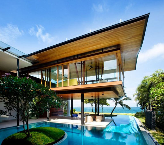 The-Fish-House-1 Sustainable Architecture Showcased By 10 Houses That Also Have Green Spaces