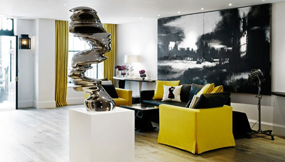 Haymarket-Hotel-London-United-Kingdom Modern Hotel Interior Design And Decor Ideas (54 Pictures)