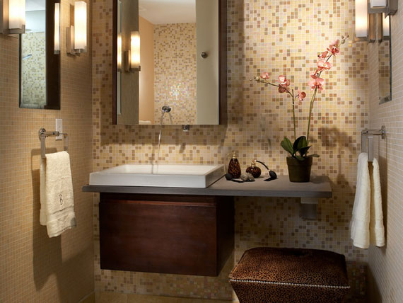 bath2 Powder Room Ideas To Impress Your Guests (71 Pictures)