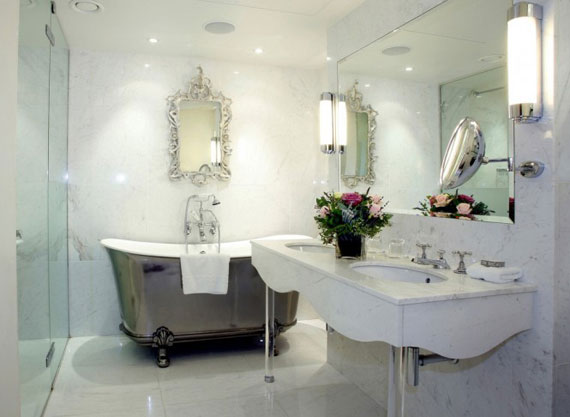bath31 Powder Room Ideas To Impress Your Guests (71 Pictures)