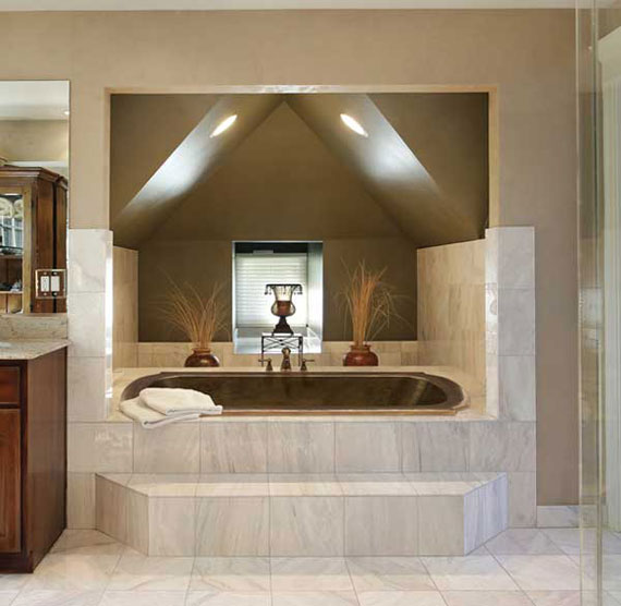 bath8 Powder Room Ideas To Impress Your Guests (71 Pictures)