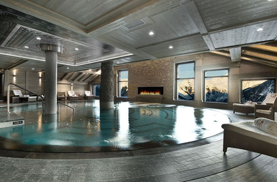 piscina14 cele mai bune 46 de idei de design de piscină interioară pentru casa ta