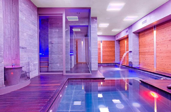 piscina15 Beste 46 Innenpool-Design-Ideen für Ihr Zuhause
