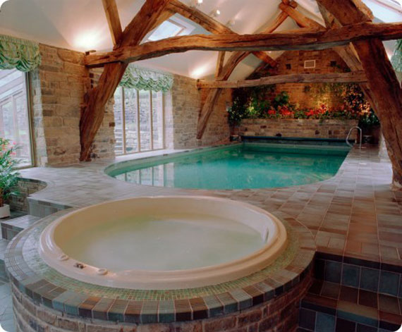 piscina22 najlepsze 46 pomysłów na projekt krytego basenu dla Twojego domu