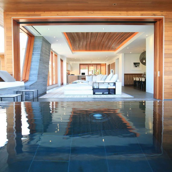 piscina25 Melhores 46 Piscina Interior Design Ideias Para o Seu Home