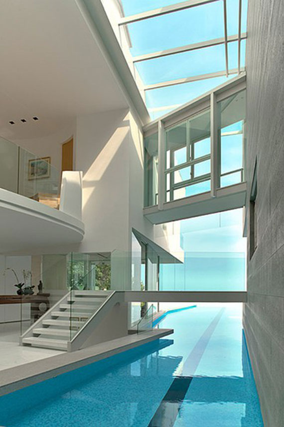 piscina27 cele mai bune 46 de idei de design de piscină interioară pentru casa ta