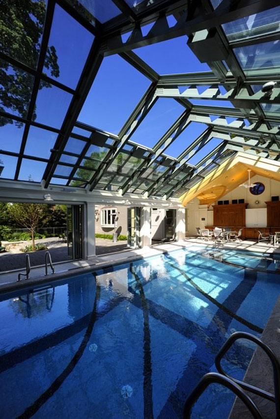 Piscina28 beste 46 innendørs svømmebasseng design ideer for ditt hjem