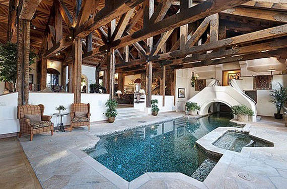 piscina30 cele mai bune 46 de idei de design de piscină interioară pentru casa ta