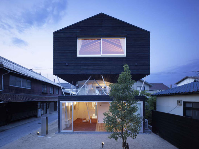 Modern Japanese Architecture And Its Beautiful Shapes